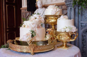 королевский свадебный торт