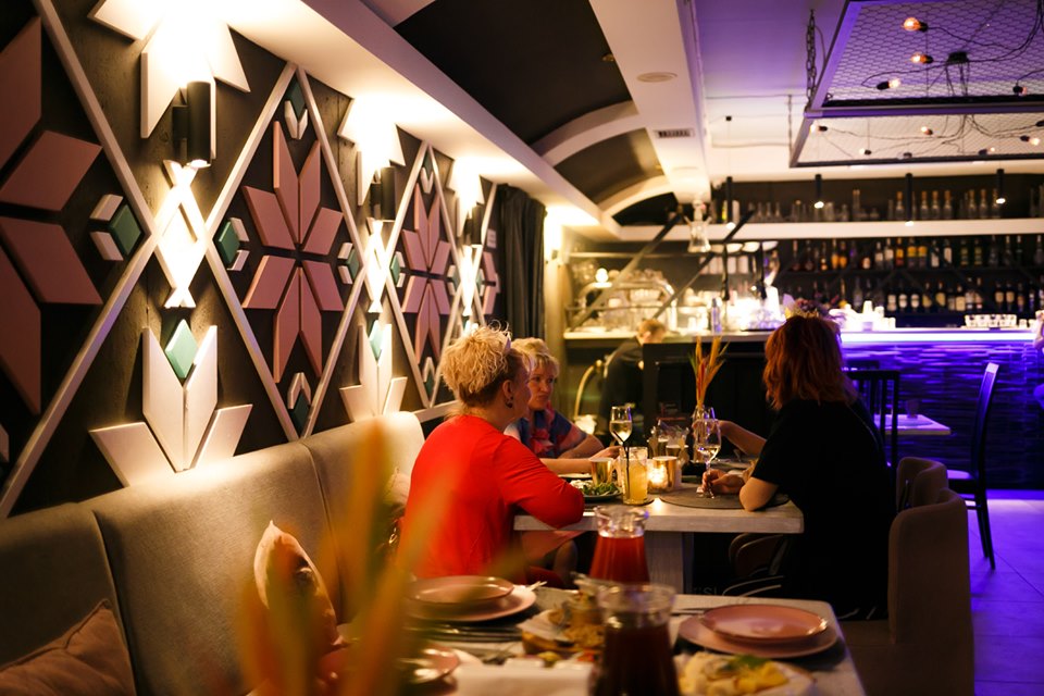Prynada Ukrainian Cafe