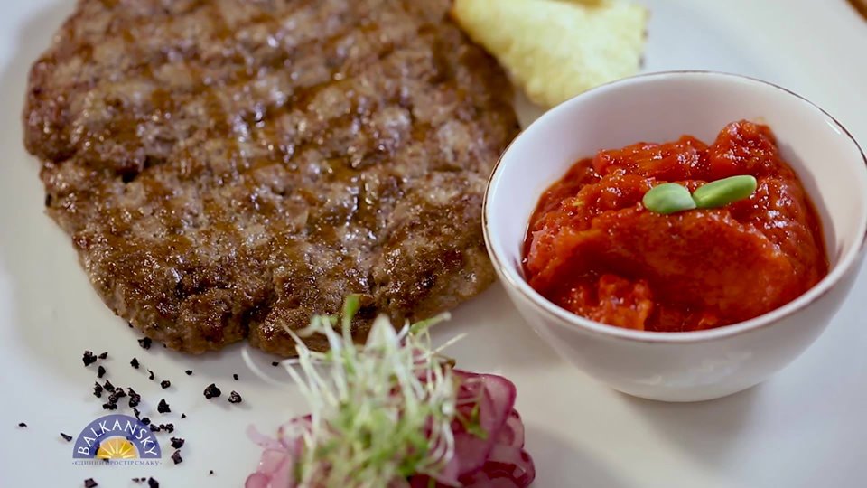 блюда средиземноморской кухни в Киеве