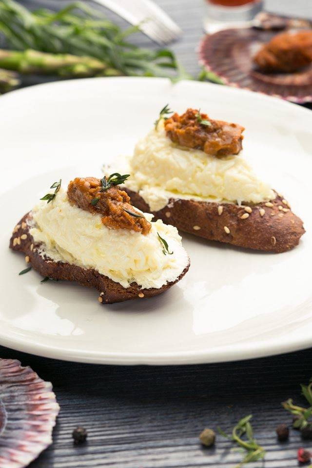 блюда средиземноморской кухни в Киеве