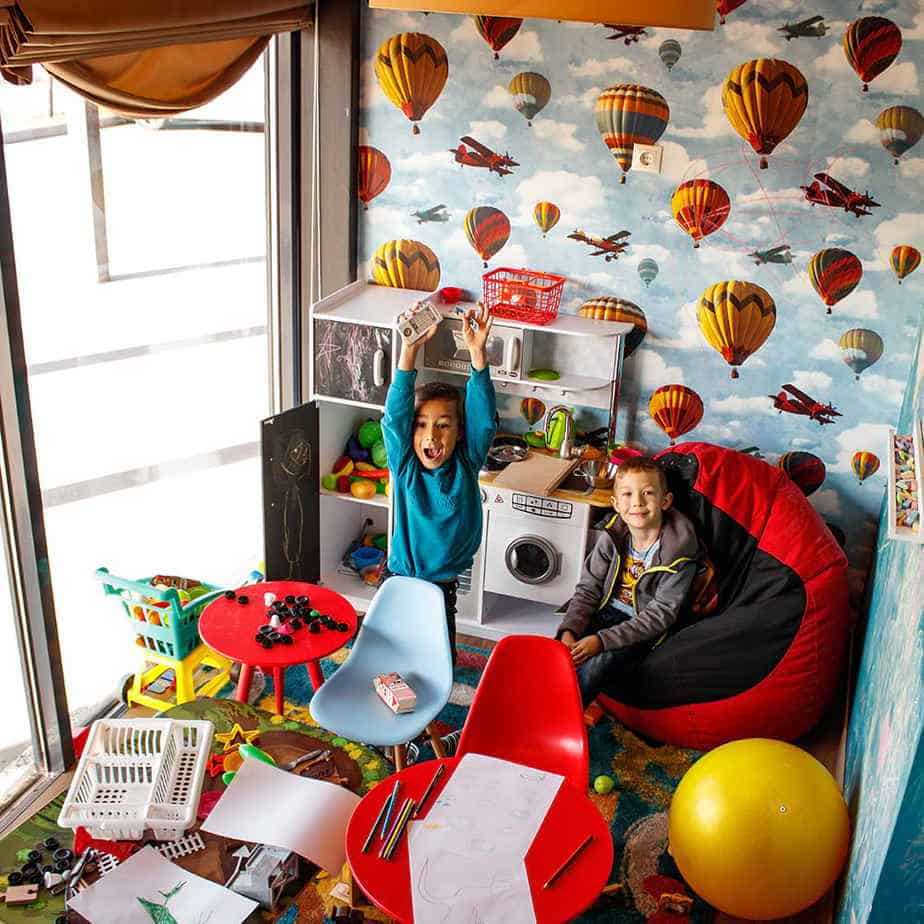 рестораны с детской комнатой в Днепре