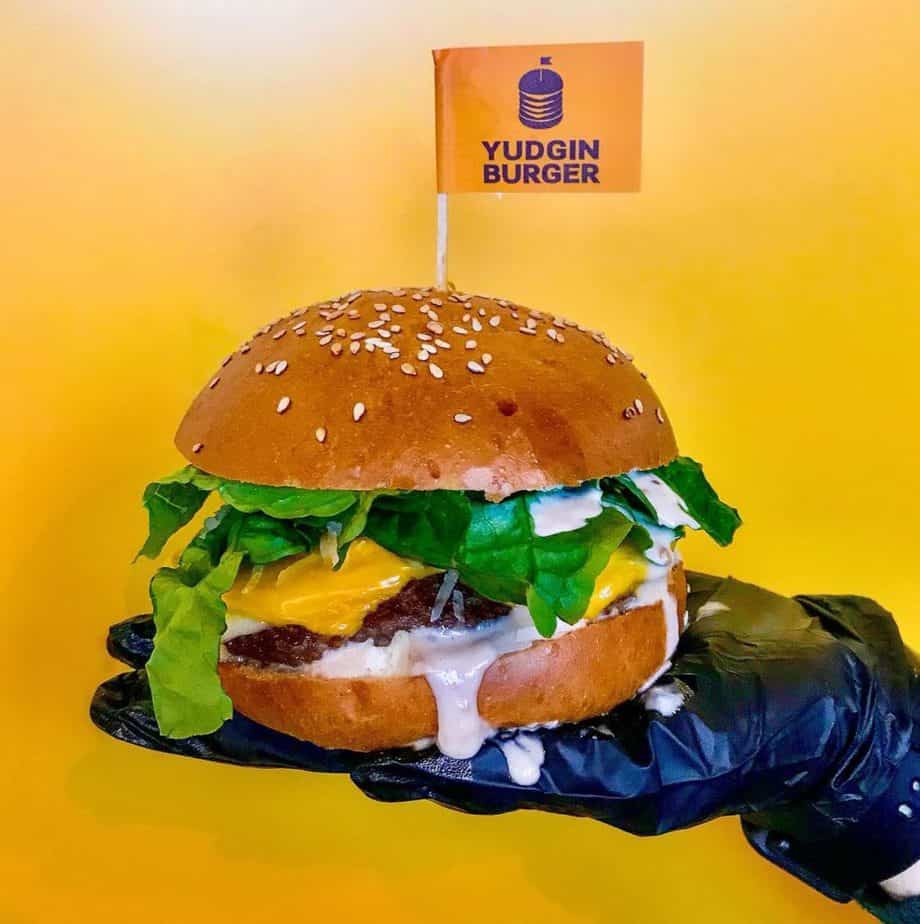 Открытие новых бургерных ресторанов Yudgin Burger