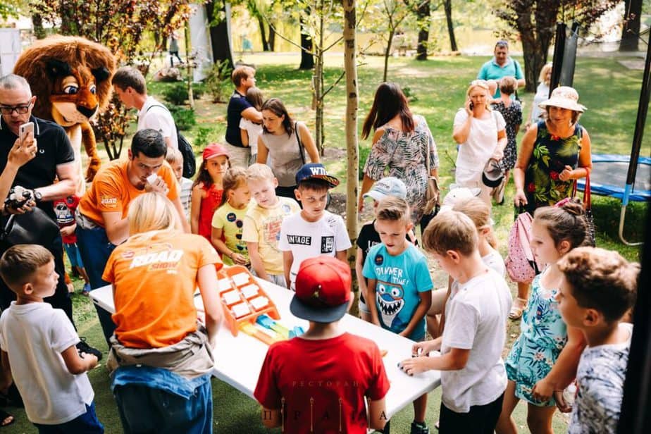 детский праздник в Киеве