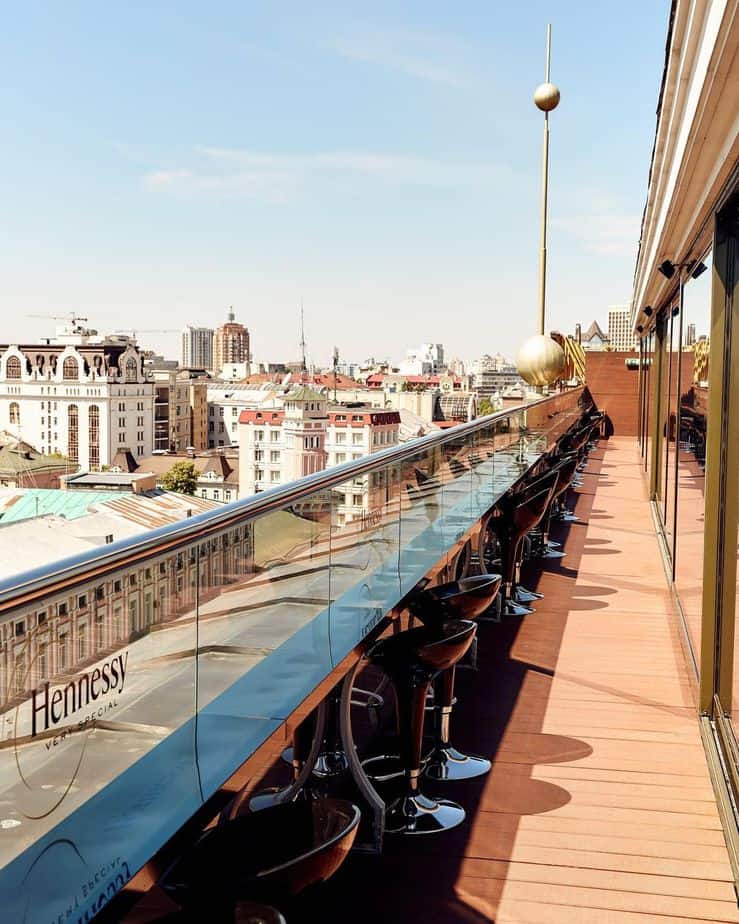 панорамные кафе и рестораны