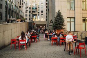 Панорамные кафе и рестораны