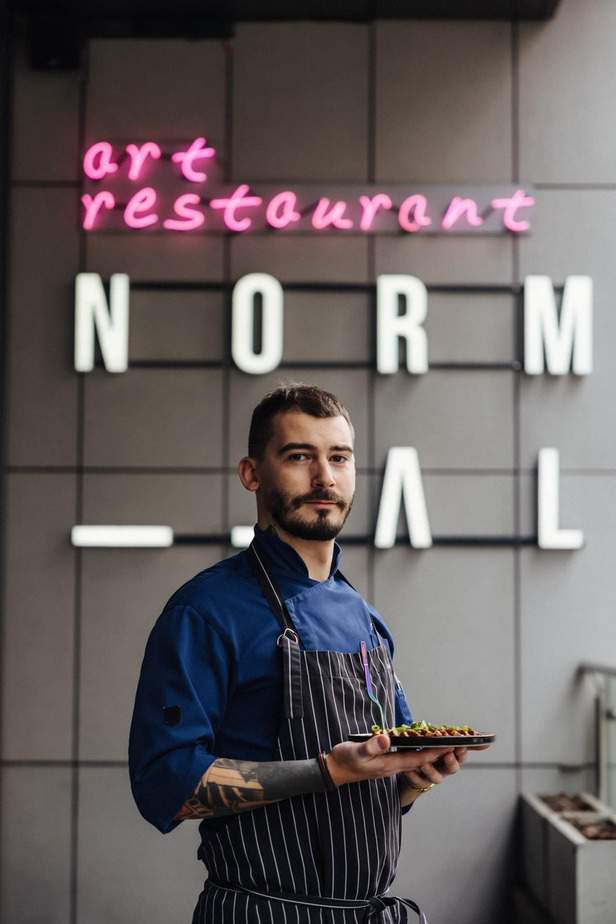 Normal Art Restaurant запрошує на special offer від шефа