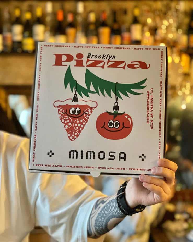 Доставка піци від нових закладів Києва