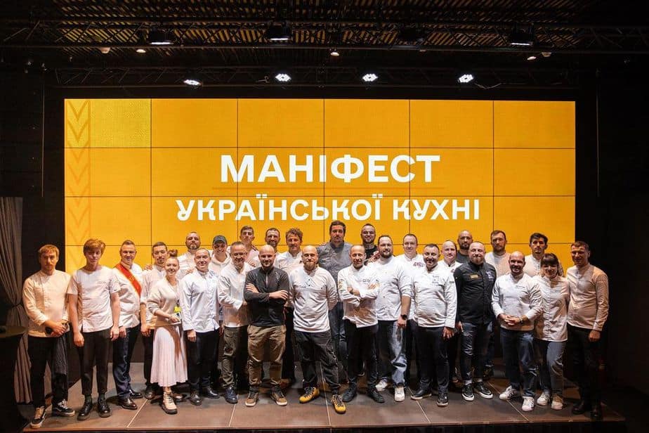 Маніфест відродження української кухні