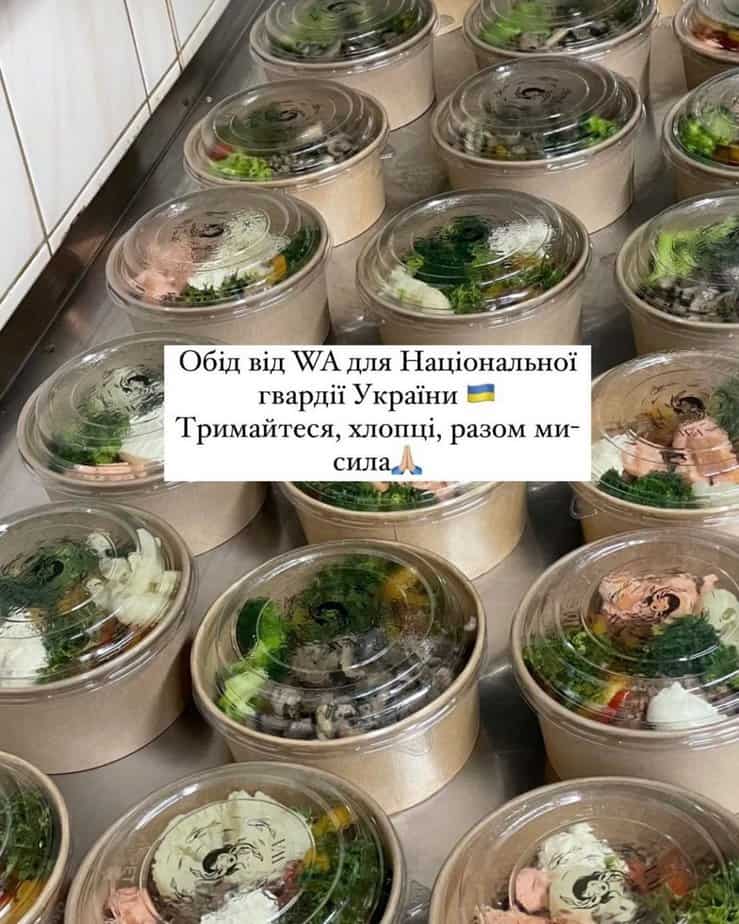 WA у Львові готує для військових, волонтерів і гостей