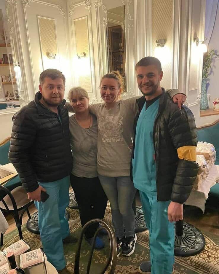 Gastrofamily допомогає українцям під час війни