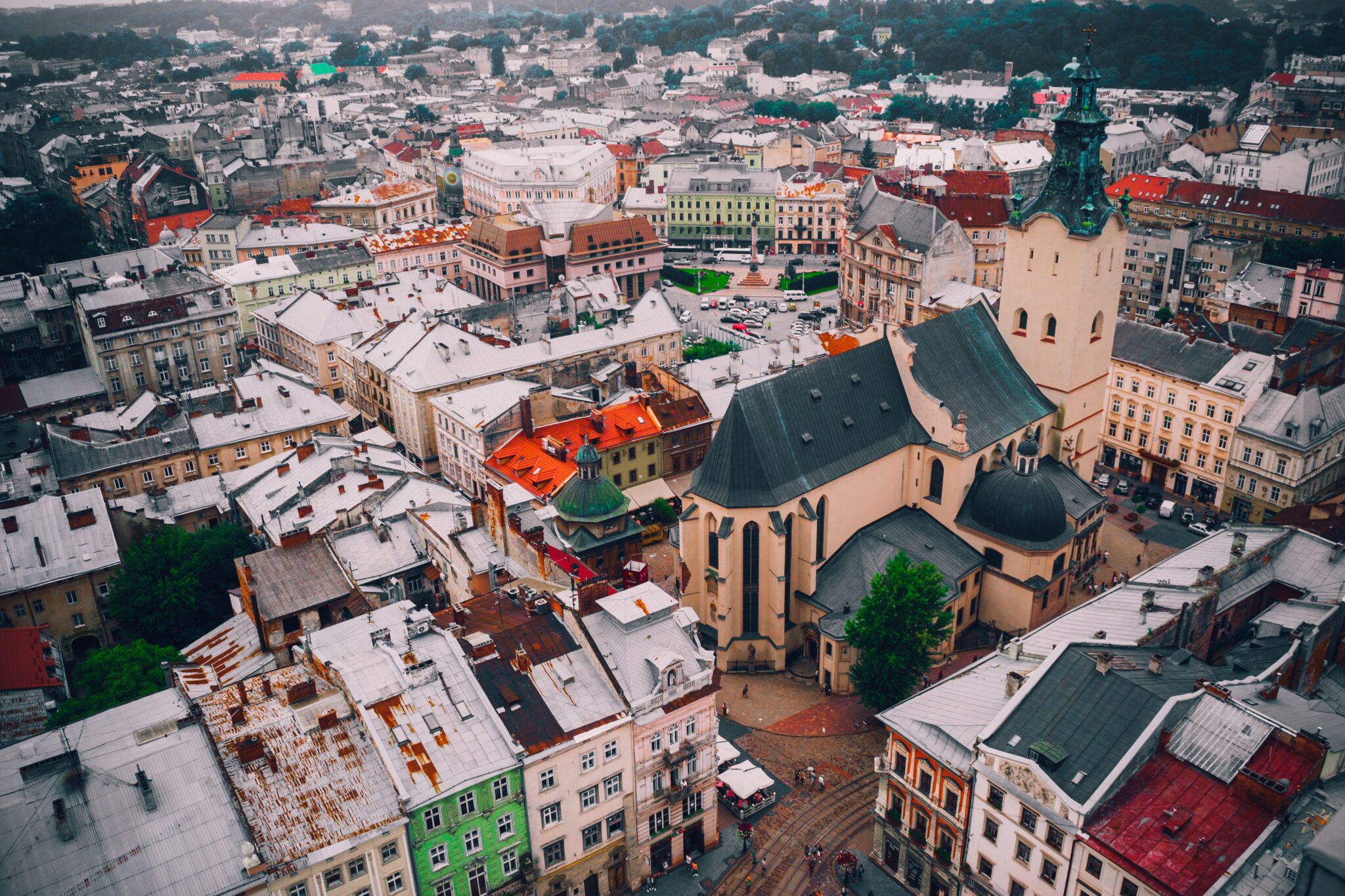 Панорамні кафе та ресторани Львова