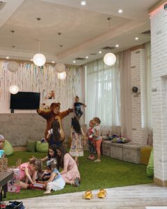 ресторани і кафе у Києві з дитячими кімнатами