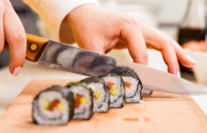 Как крутить суши в домашних условиях
