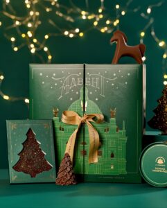 Новорічна лінійка десертів