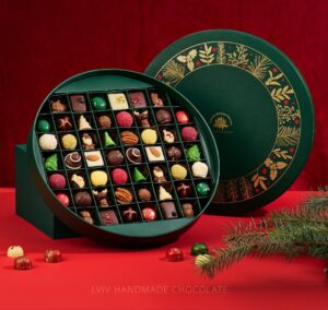 Новорічна лінійка десертів