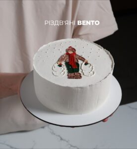 Новорічна лінійка десертів