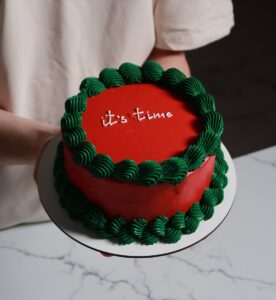 Новорічна лінійка десертів