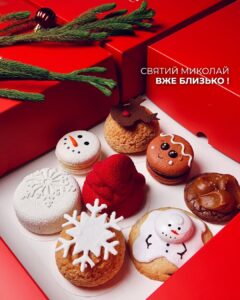 Новорічна лінійка десертів