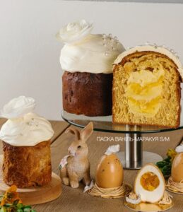 Ресторани Києва з великоднім меню