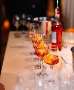 італійська вечеря