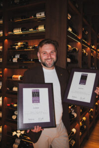 ZWIN та La Luce отримали нагороди Wine Spectator