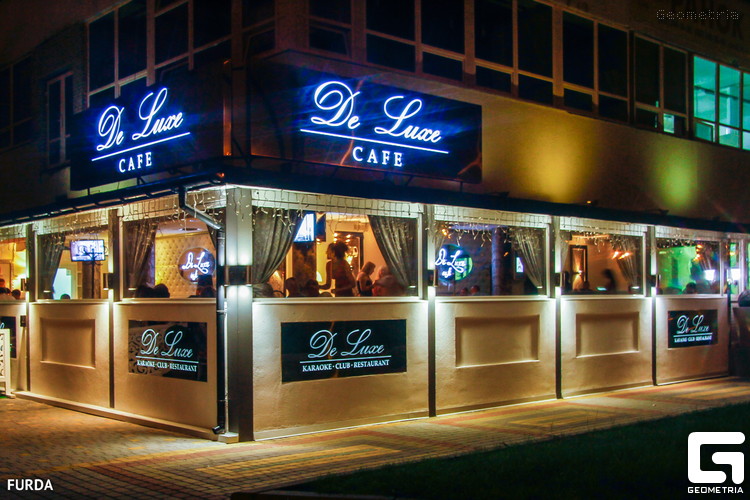 Restaurant De Luxe Party (De Luxe Party Restaurant) in Lviv vul