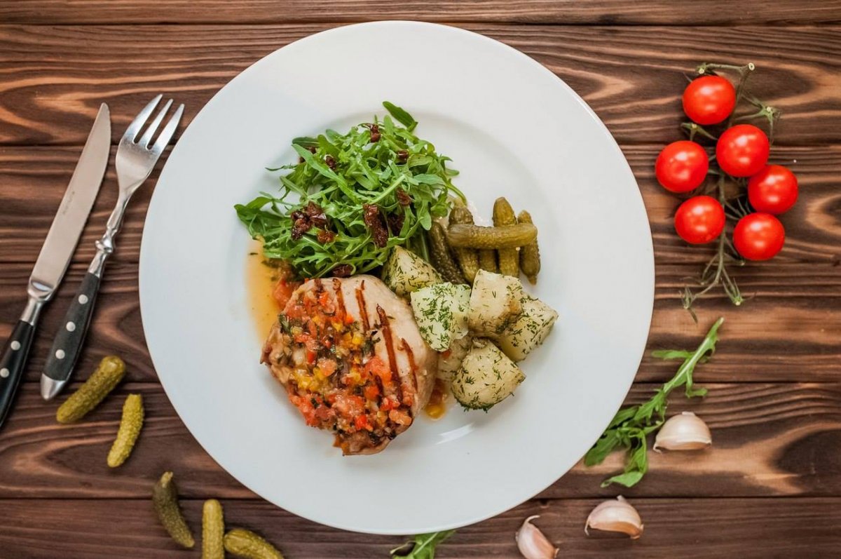 Ресторан Tres Francais (Трэ Франсэ) в Киеве ул. Костельная 3: меню ...