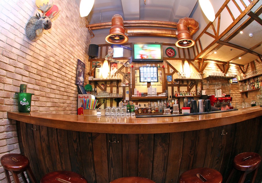 Паб Бочка пивная в Киеве ул. Крещатик 19а: меню, бронирование столика ...