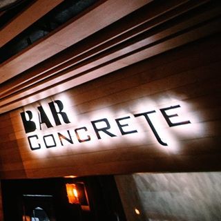 Concrete Bar