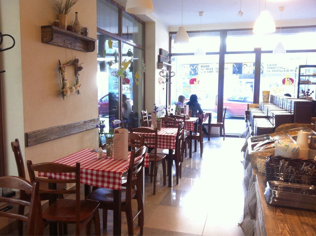 Ужгород кафе