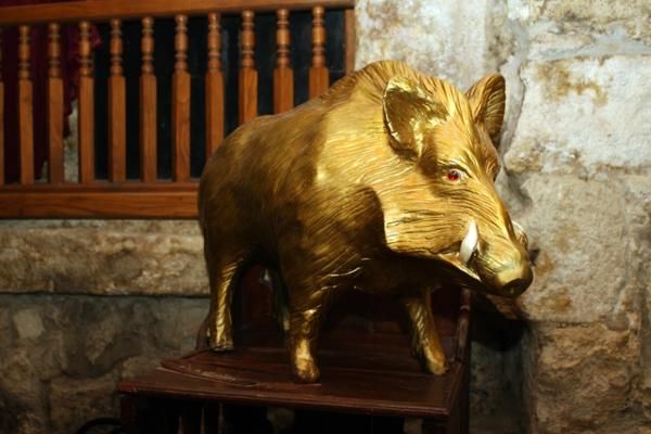 Golden Boar