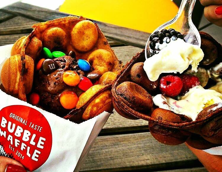 Bubble Waffle