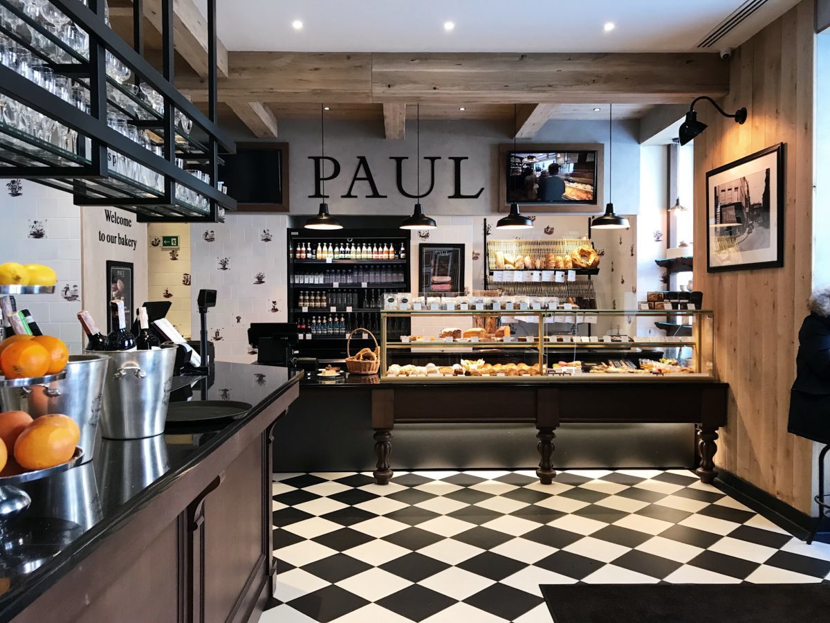 Restaurant Paul in Kyiv vul. Arkhitektora Gorodetskogo 6 menu, table