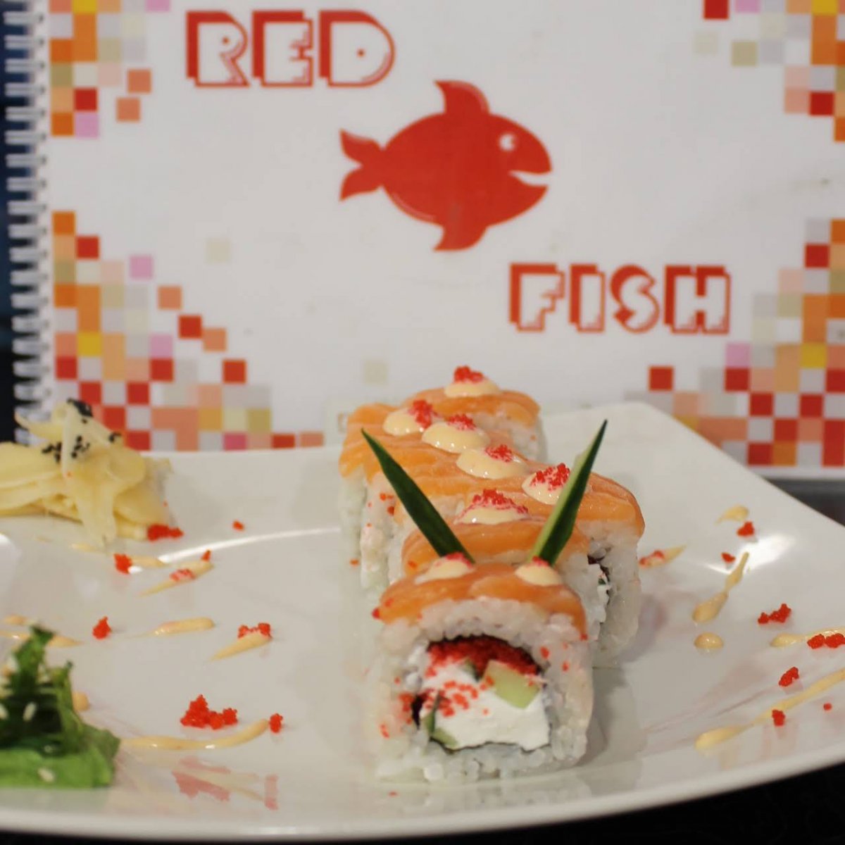Sushi Red fish
