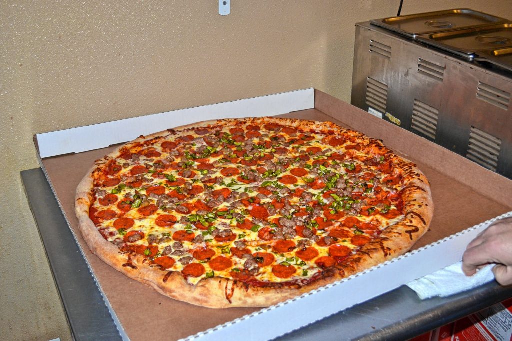 Big Pizza Donatello