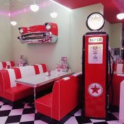 AMERICAN 50’s DINER