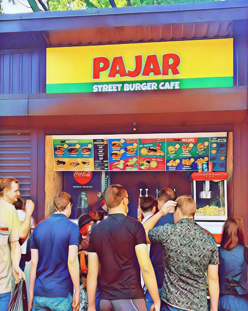 Cafe PAJAR Burger