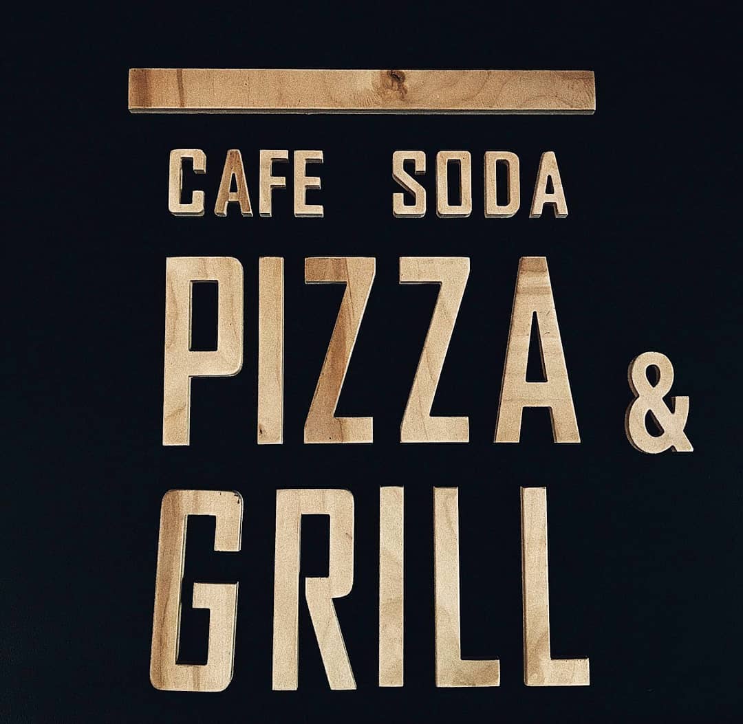 Cafe Soda: PIZZA&GRILL