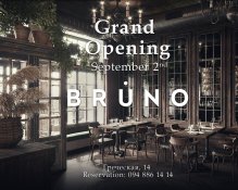 BRUNO • Flemish Restaurant