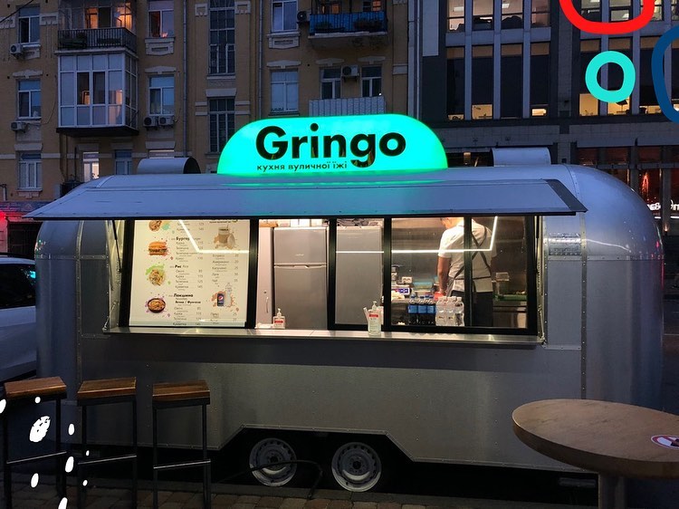 Gringo street food