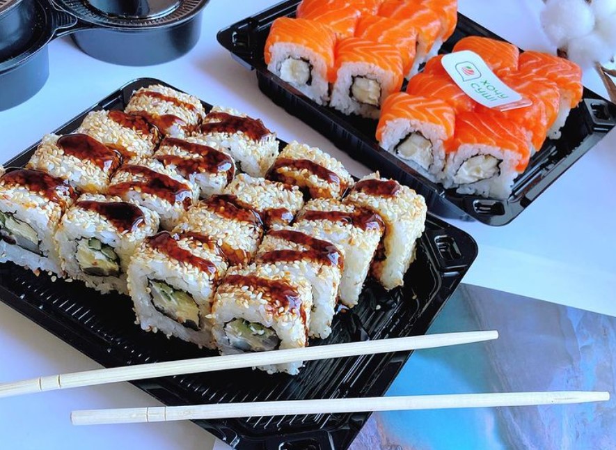 Хочу суши.
