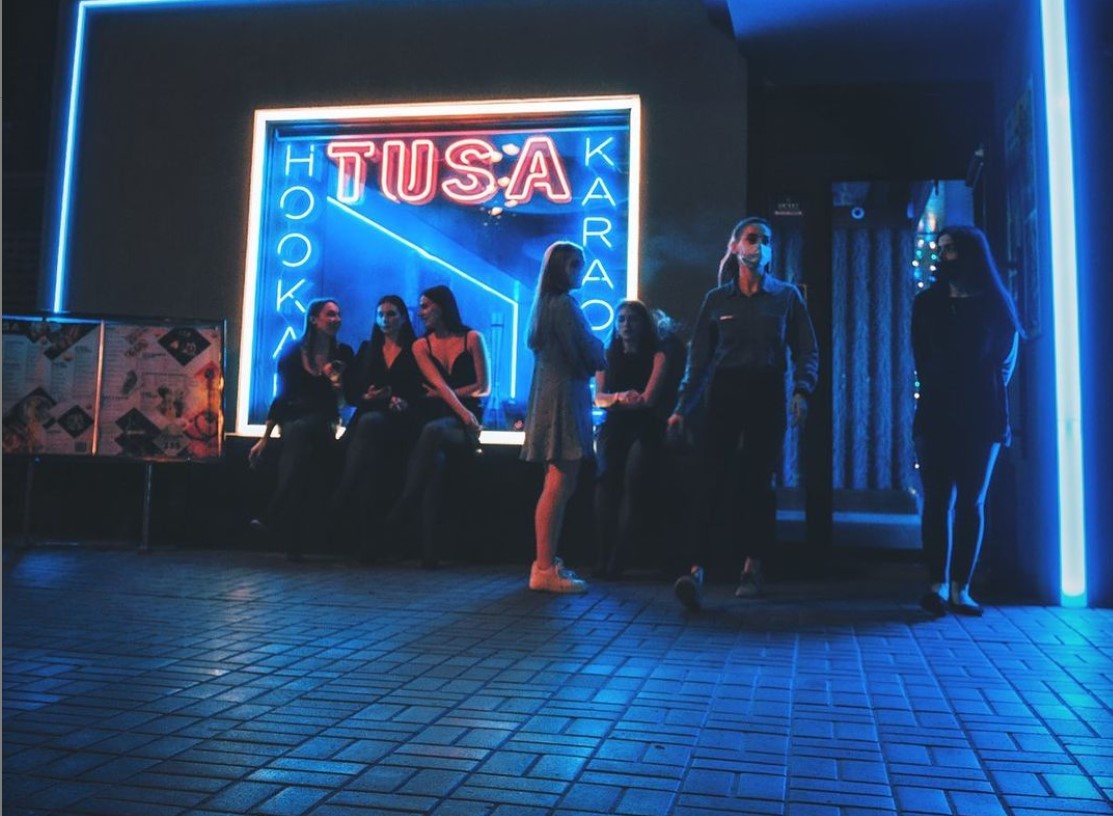 TUSA BAR