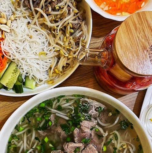 Pho vietnamese cuisine