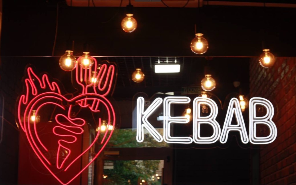 I love kebab