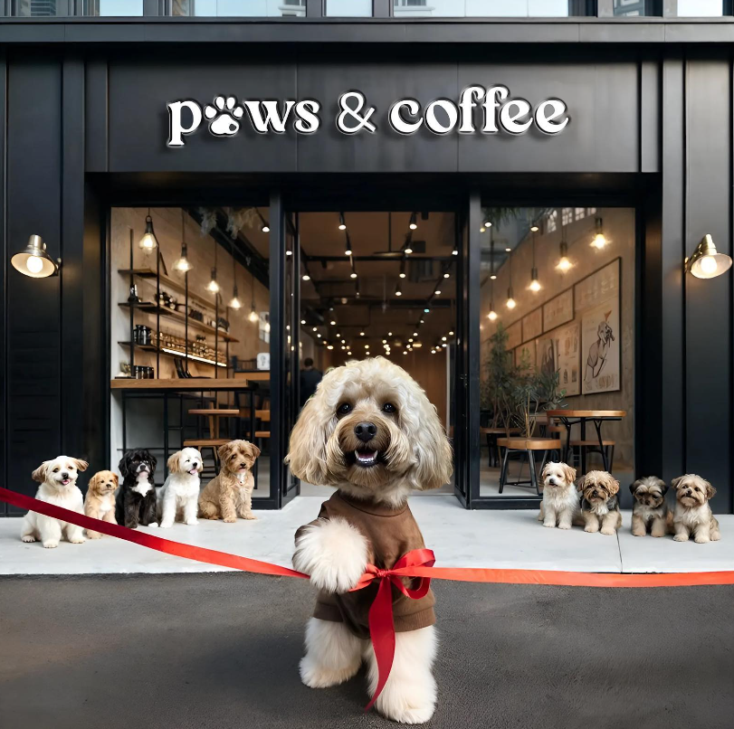 Paws&coffee