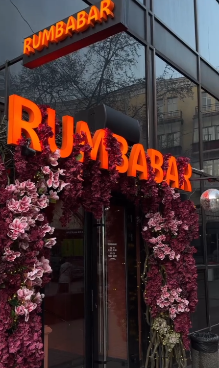 Rumbabar