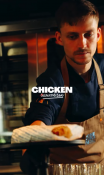 Chicken Cosmopolitan