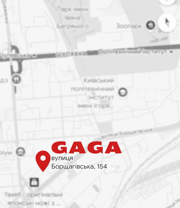 GAGA. RESTAURANT