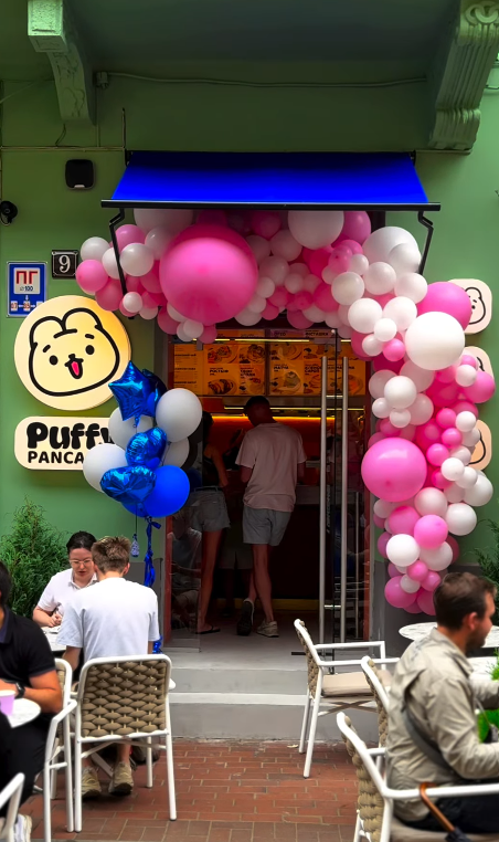 Puffy Pancakes