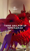 TWINS ASIA POP UP